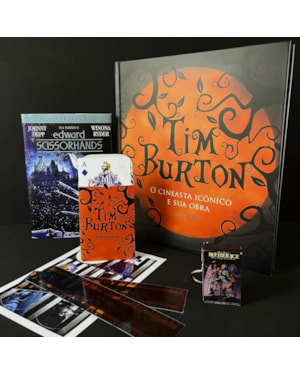 TIM BURTON: O CINEASTA ICÔNICO E SUA OBRA (EDIÇÃO LIMITADA DE COLECIONADOR)