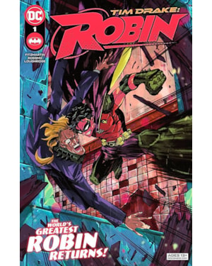 Tim drake: robin vol. 01