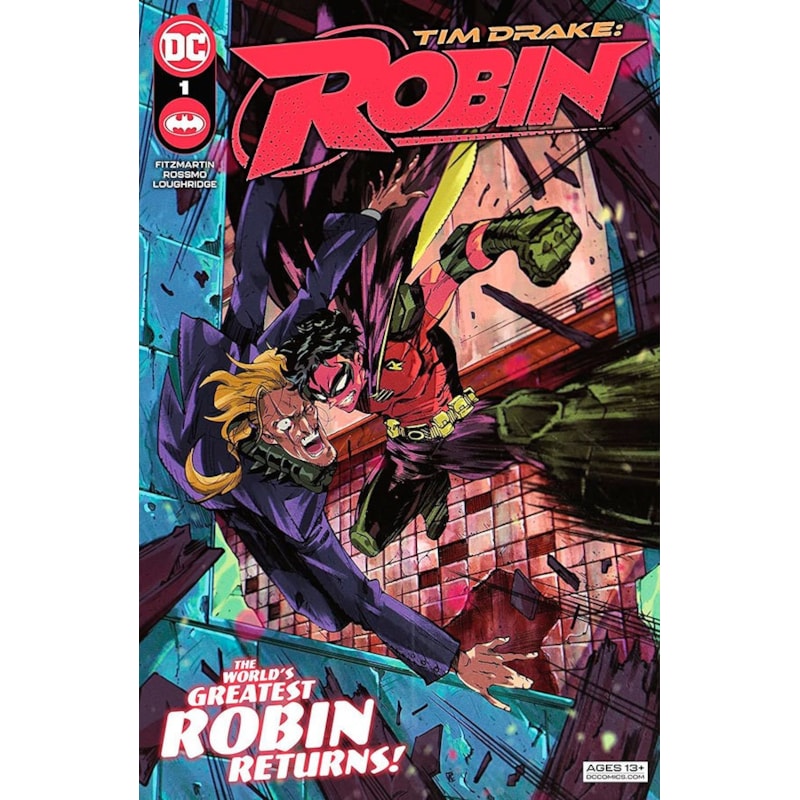 Tim drake: robin vol. 01