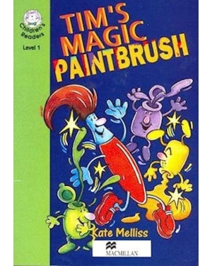 TIM´S MAGIC PAINTBRUSH (HCR 1) - 1ª