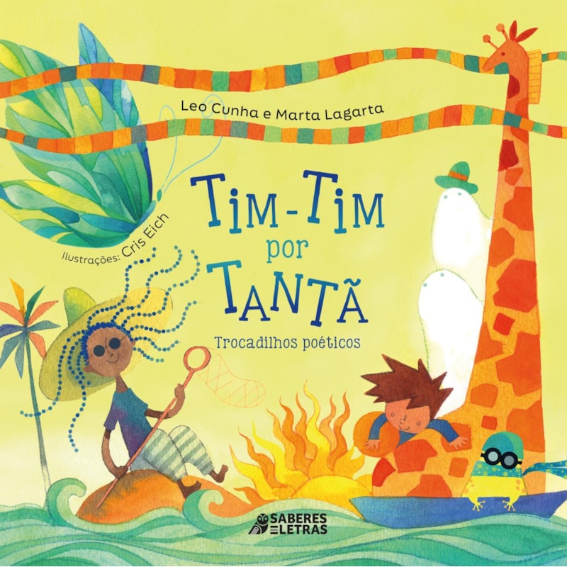 TIM-TIM POR TANTÃ: TROCADILHOS POÉTICOS