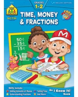 TIME, MONEY & FRACTIONS 1-2