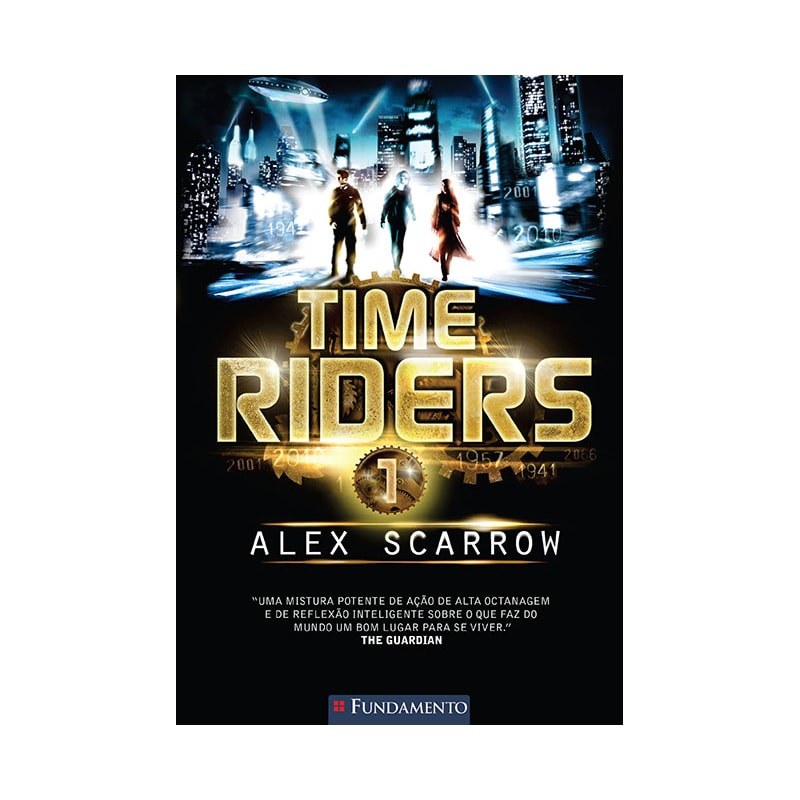 TIME RIDERS 1