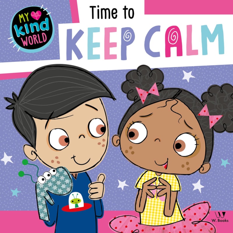 Time to keep calm