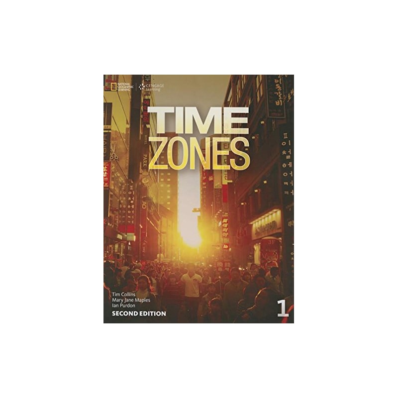 TIME ZONES 1 - 2ND: STUDENT BOOK