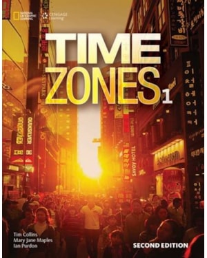 TIME ZONES 1 - 2ND: STUDENT BOOK + ONLINE WORKBOOK