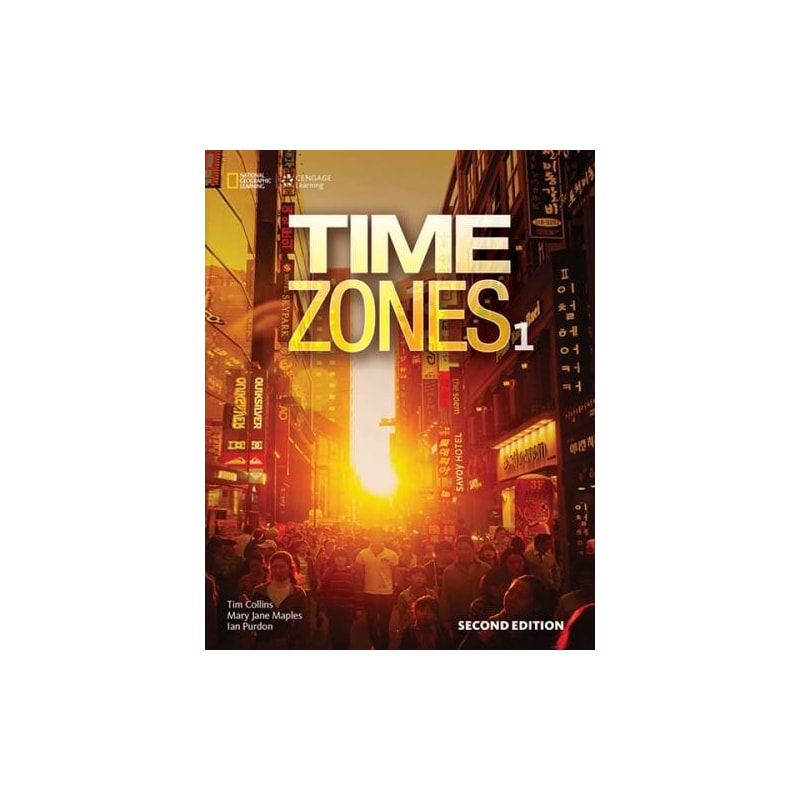TIME ZONES 1 - 2ND: STUDENT BOOK + ONLINE WORKBOOK