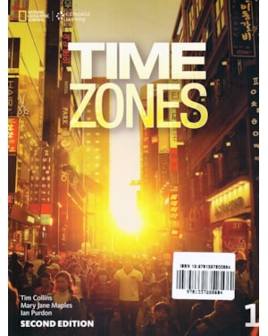 TIME ZONES 1 - 2ND: STUDENT BOOK + ONLINE WORKBOOK + STARTER