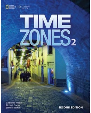 TIME ZONES 2 - 2ND: STUDENT BOOK + ONLINE WORKBOOK