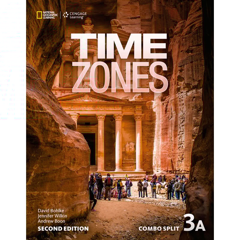 TIME ZONES 3A - 2ND: COMBO SPLIT