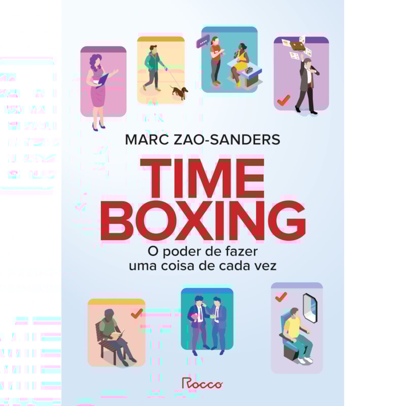 TIMEBOXING: O PODER DE FAZER UMA COISA DE CADA VEZ