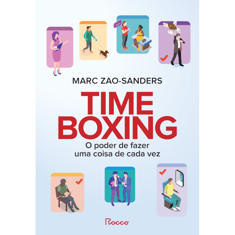 TIMEBOXING: O PODER DE FAZER UMA COISA DE CADA VEZ