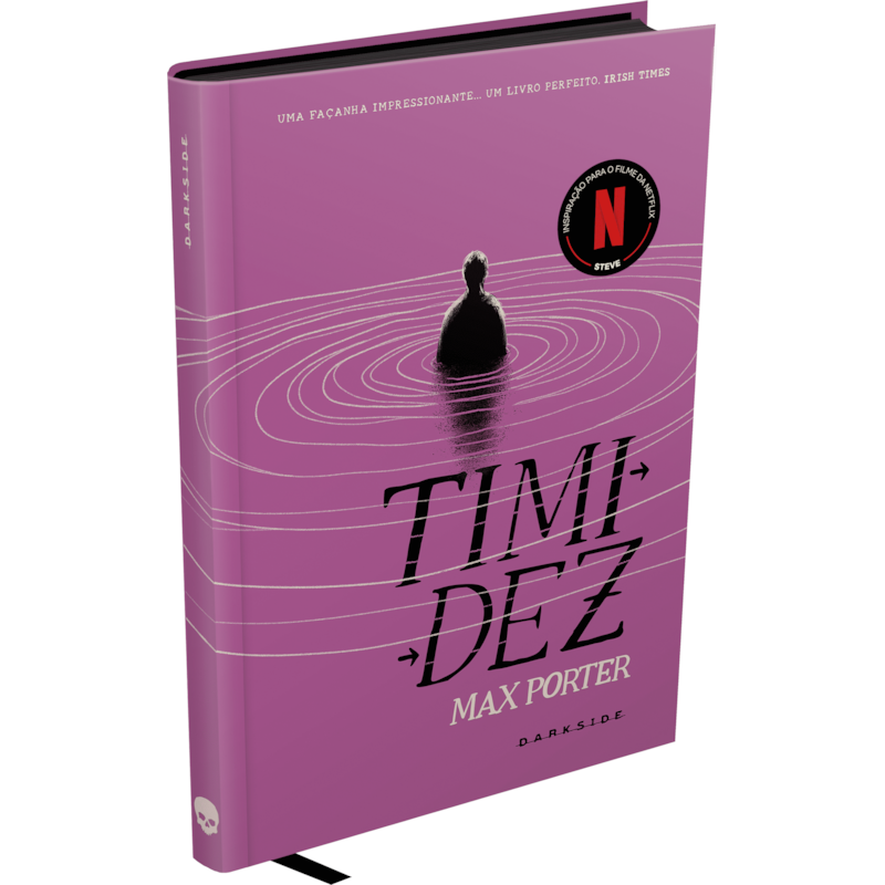 TIMIDEZ: LIVRO QUE INSPIROU O FILME "STEVE" DA NETFLIX