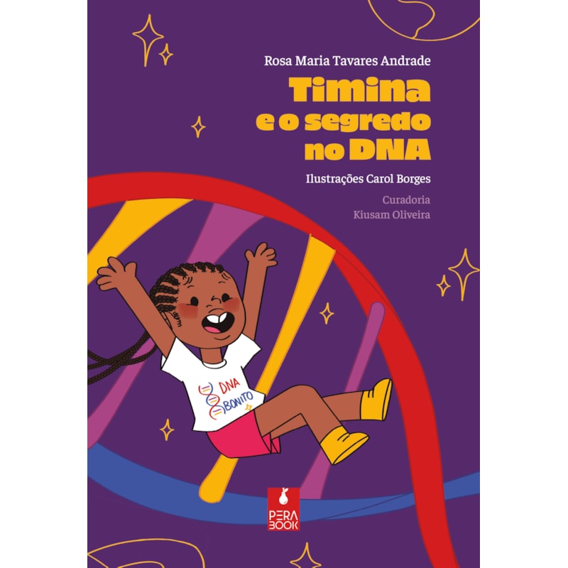 TIMINA E O SEGREDO NO DNA