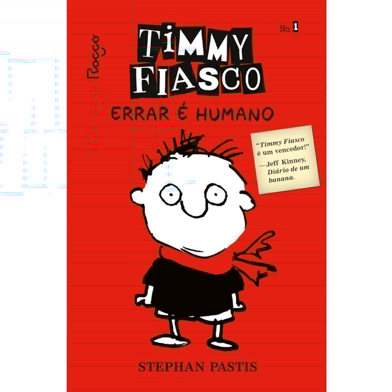 TIMMY FIASCO: ERRAR É HUMANO