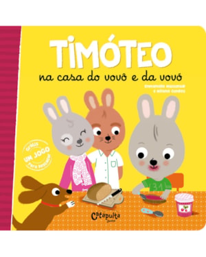 TIMÓTEO NA CASA DO VOVÔ E DA VOVÓ