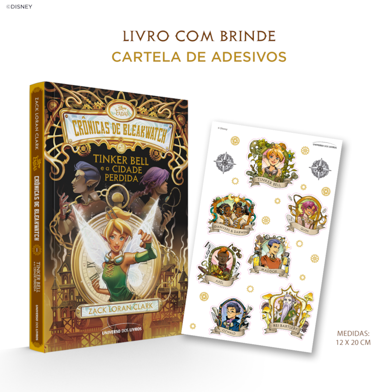 TINKER BELL E A CIDADE PERDIDA