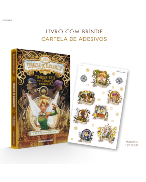 TINKER BELL E A CIDADE PERDIDA