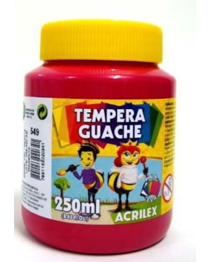 TINTA GUACHE ACRILEX MAGENTA 250 ML