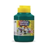 TINTA GUACHE ACRILEX VERDE BANDEIRA 250ML