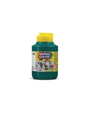 TINTA GUACHE ACRILEX VERDE BANDEIRA 250ML