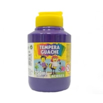 TINTA GUACHE ACRILEX VIOLETA 250ML