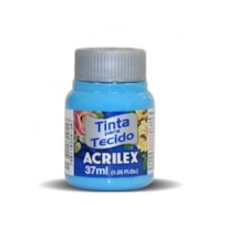 TINTA PARA TECIDO ACRILEX 37ML AZUL CELESTE 503