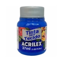 TINTA PARA TECIDO ACRILEX 37ML AZUL TURQUESA