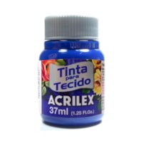 TINTA PARA TECIDO ACRILEX AZUL COBALTO 37ML