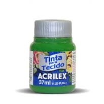 TINTA PARA TECIDO ACRILEX VERDE MUSGO 37ML