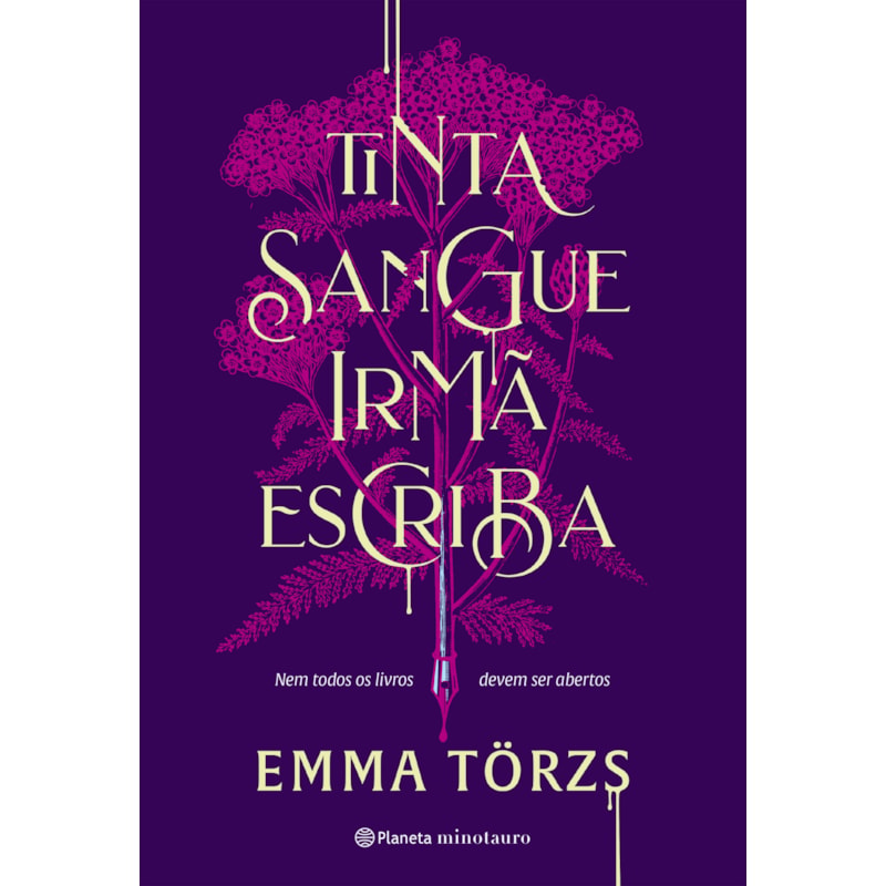 TINTA SANGUE IRMÃ ESCRIBA: NEM TODOS OS LIVROS DEVEM SER ABERTOS