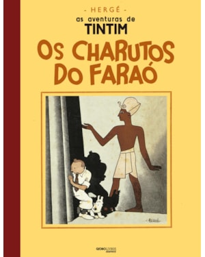 TINTIM E OS CHARUTOS DO FARAÓ