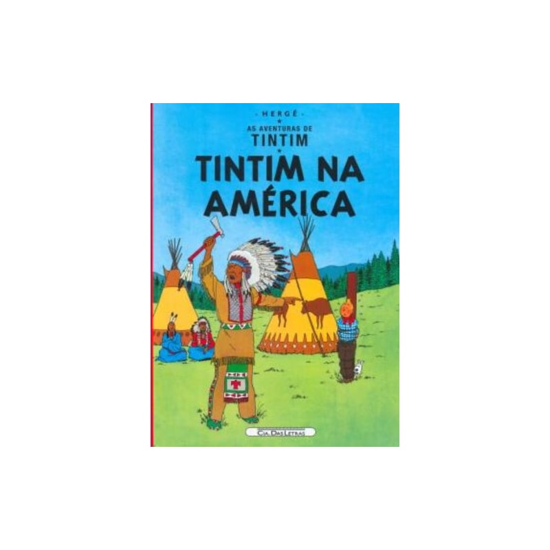 TINTIM NA AMÉRICA