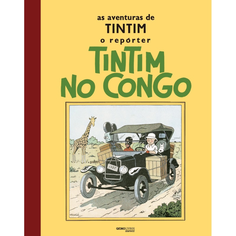 TINTIM NO CONGO