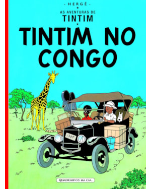 TINTIM NO CONGO