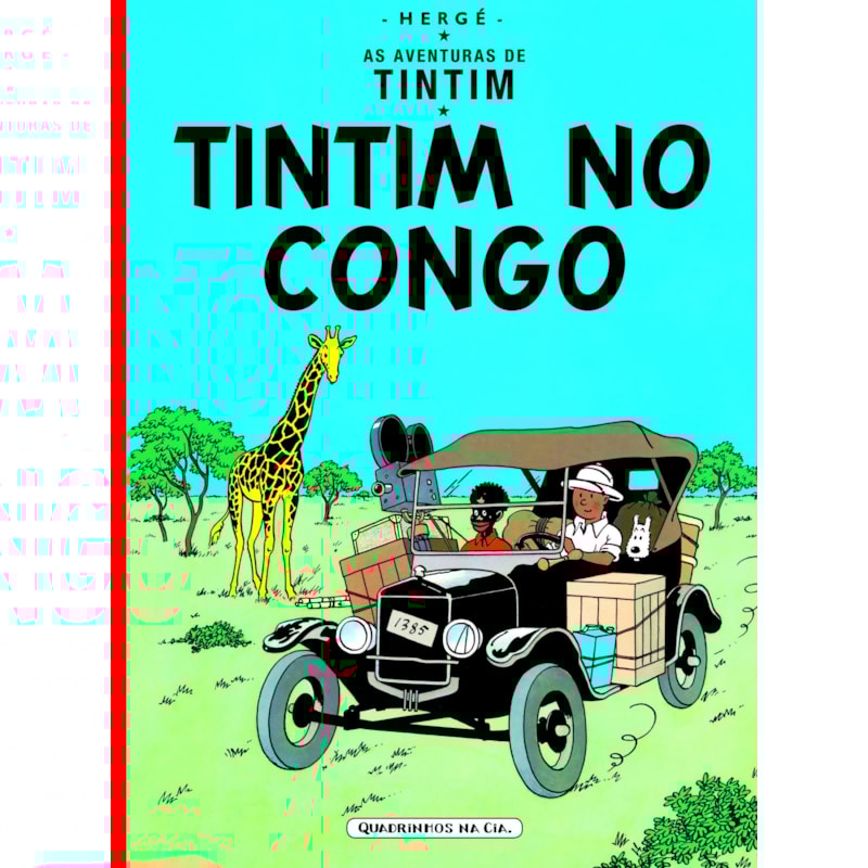 TINTIM NO CONGO