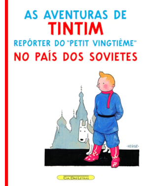TINTIM NO PAÍS DOS SOVIETES