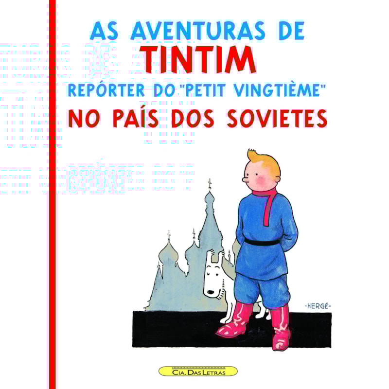 TINTIM NO PAÍS DOS SOVIETES