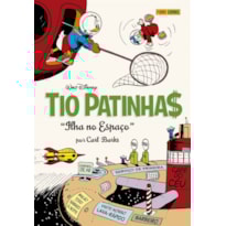Tio patinhas: a ilha no espaço: coleção definitiva carl barks vol. 10