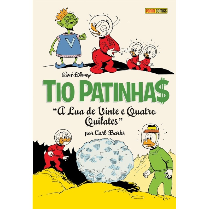 Tio patinhas: a lua de 24 quilates (coleção carl barks)