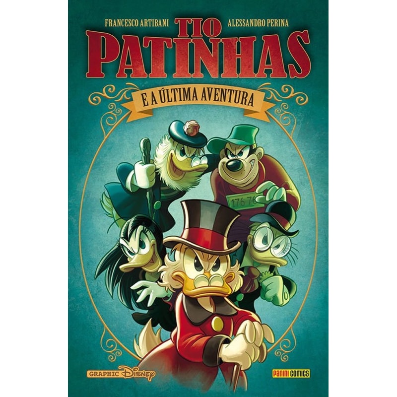 Tio Patinhas e a Última Aventura (Graphic Disney)