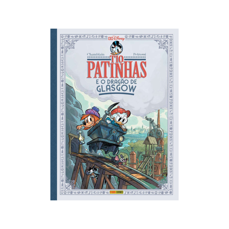 Tio Patinhas e o Dragão De Glasgow