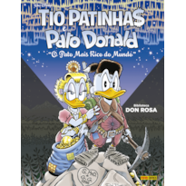 Tio patinhas e pato donald: o pato mais rico do mundo: biblioteca don rosa vol. 5