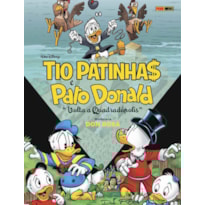 Tio patinhas e pato donald: volta a quadrópolis (biblioteca don rosa vol.02)