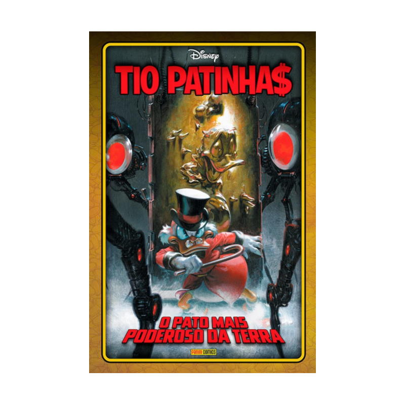 Tio patinhas: o pato mais poderoso da terra