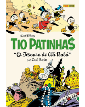 Tio Patinhas: O Tesouro de Ali Babá (Coleção Carl Barks Vol. 28)