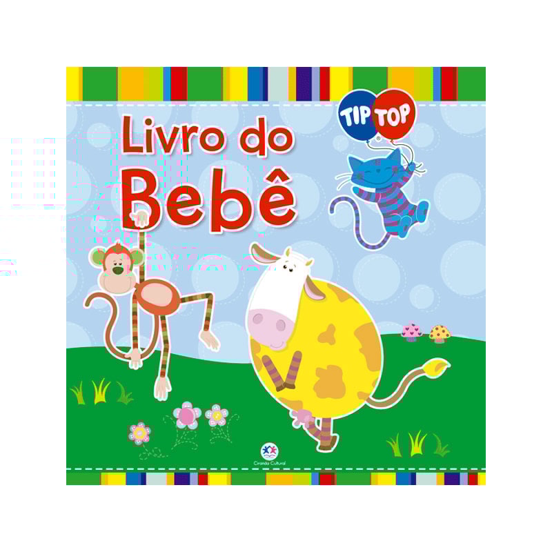 TIP TOP - LIVRO DO BEBÊ