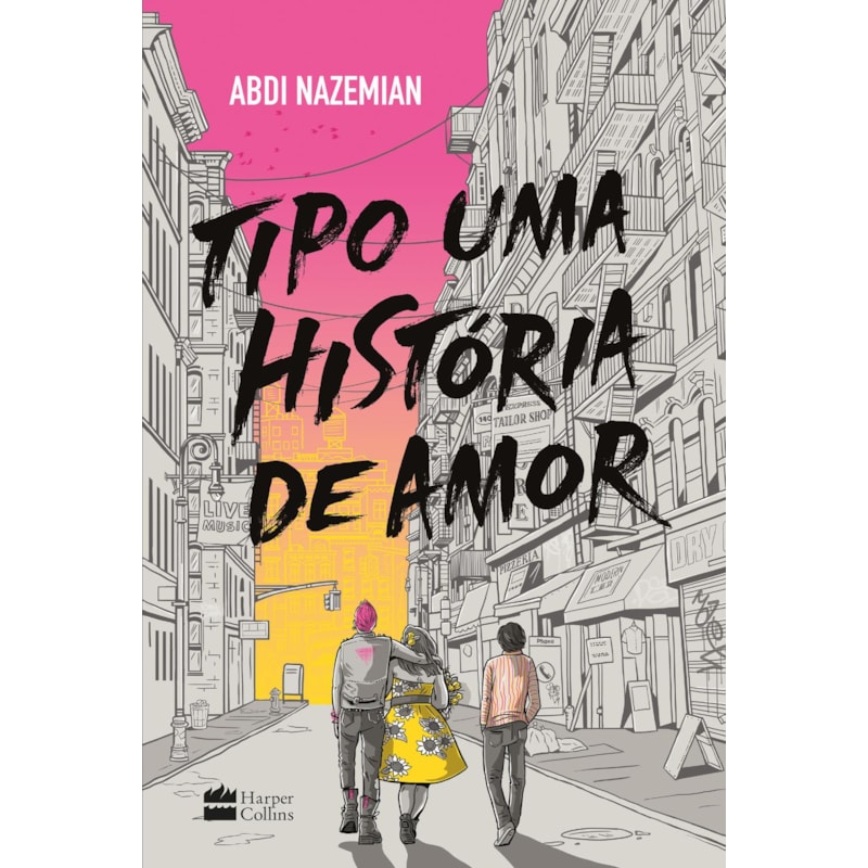 TIPO UMA HISTÓRIA DE AMOR