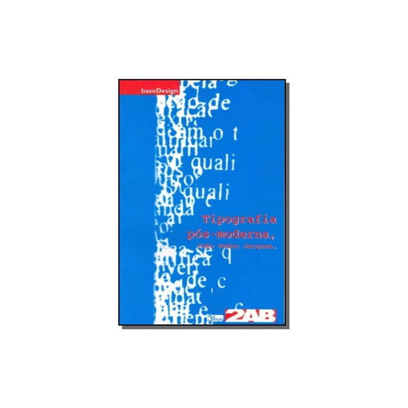 TIPOGRAFIA POS-MODERNA - 3