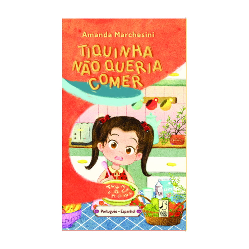 Tiquinha não queria comer